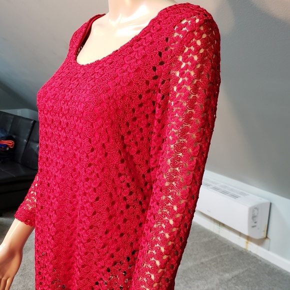 JM Collection Blouse - Picture 3 of 5